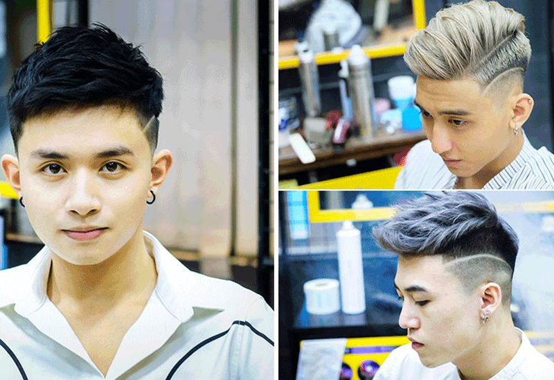 3 kiểu tóc nam cực đẹp dành cho học sinh mà không cần để ý thầy cô