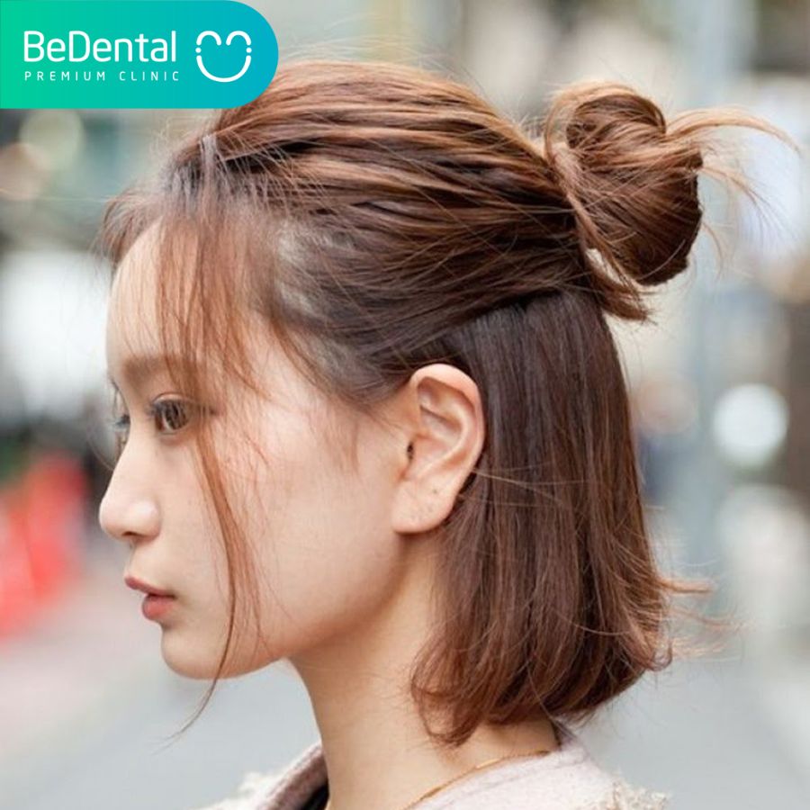 1️⃣【 [Review] Cách buộc tóc đẹp để đi học đơn giản, điệu đà cho nữ sinh tóc  ngắn và tóc dài 】® Tóc Đẹp AZ