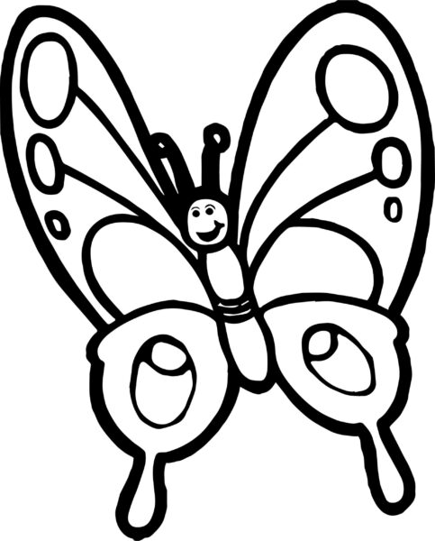 38 Tranh tô màu bươm bướm đẹp nhất dễ tải dễ in Update 2023