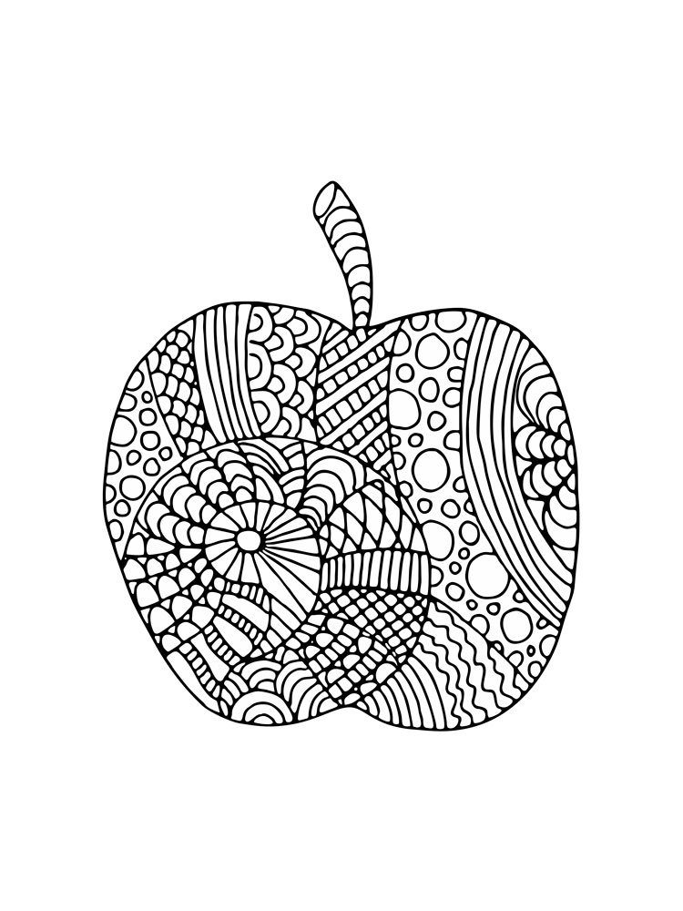 Chi tiết với hơn 57 về hình quả táo tô màu hay nhất  trieuson5
